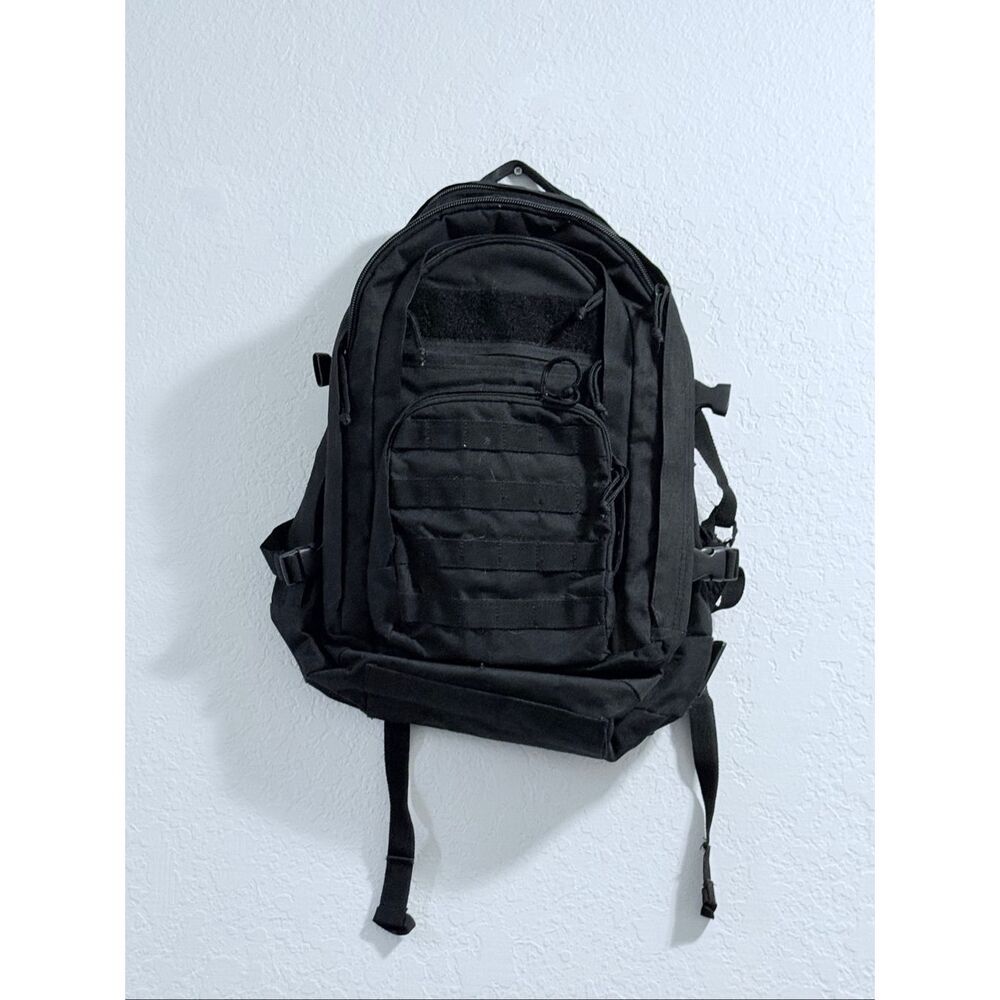 Sandpiper of California SOC Bugout Bag Heavy Duty Backpack Black